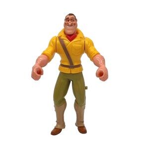 Vintage 1999 Clayton The Villain 5" McDonalds Action Figure #7 Disney Tarzan 90s